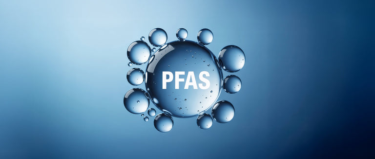 PFAS Water Contamination Molecule